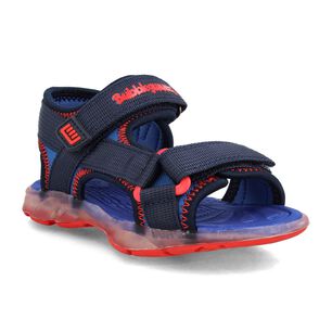 Sandalia Ni&ntilde;o Bubblegummers Unai Azul Marino - Rojo